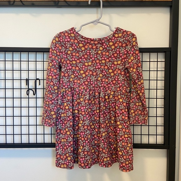 EUC | Cat & Jack‎ girl’s floral dress — 4T - Picture 1 of 5